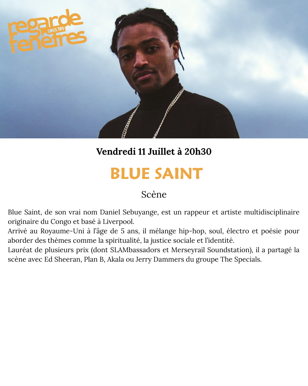 Blue Saint